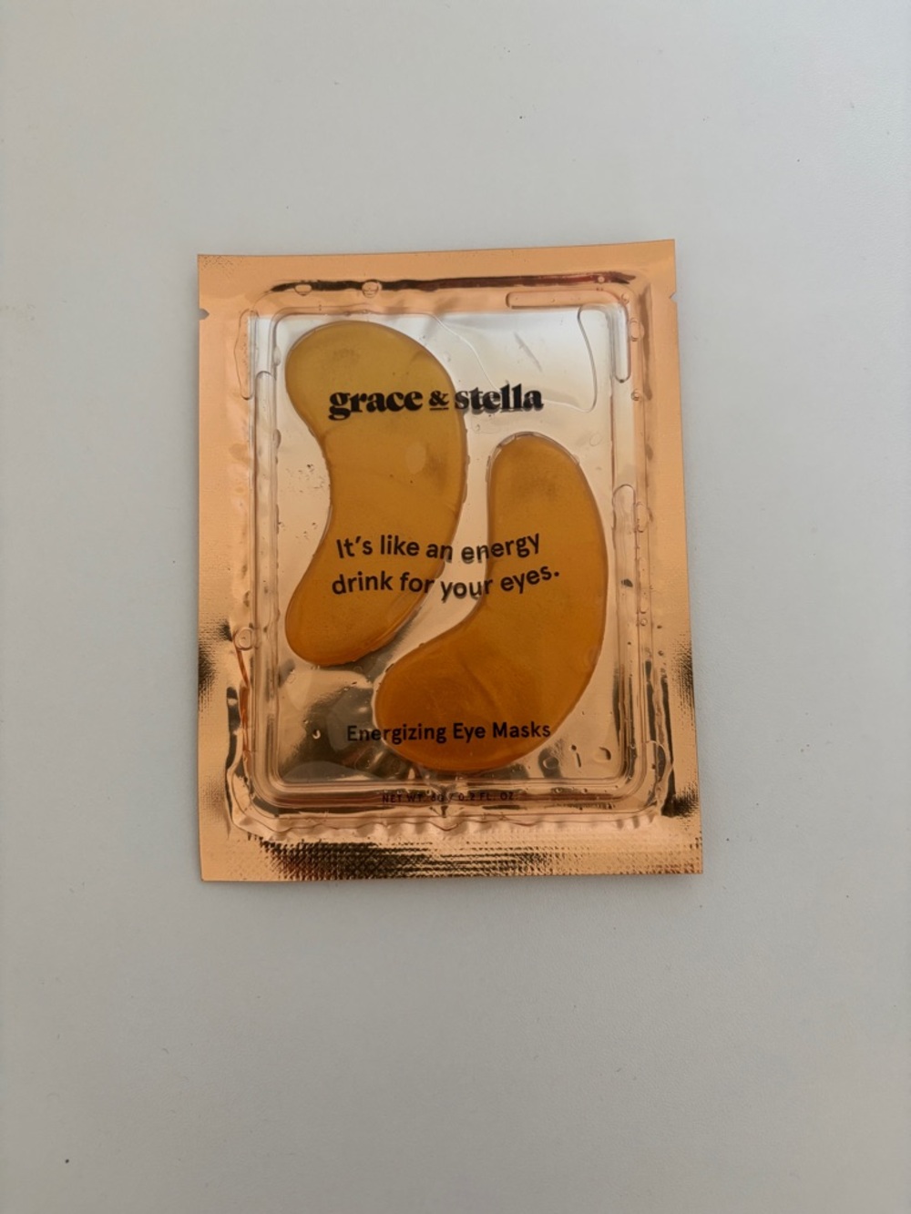 grace & stella Gold Under-Eye Gel Masks